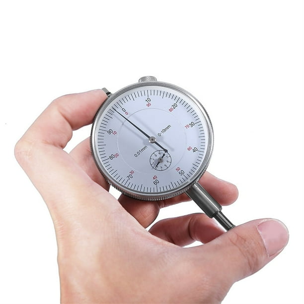 New 0.01mm Accuracy Measurement Instrument Gauge Precision Tool Dial Indicator